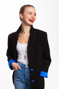 "Out Of The Blue" Blazer