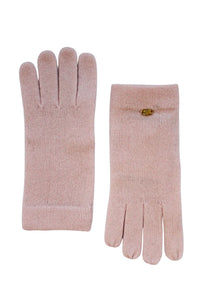 Cashmere Gloves (French Pink)