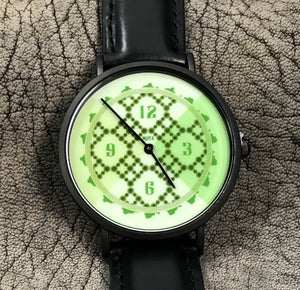 Lime Green Watch