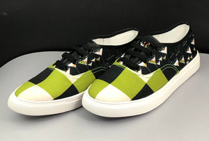 MC Martini Plaid Sneakers