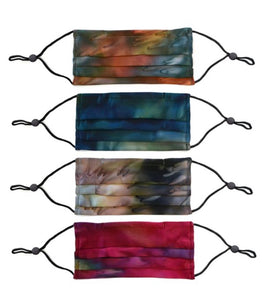 Hand Painted Silk Masks