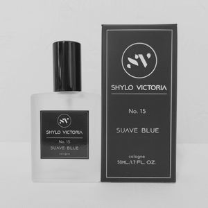 Shylo Victoria  #15 Suave Blue Cologne