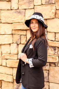 "unWINEd" Blazer