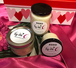 "by the C" Candle - XOXO (Vanilla & Berries)