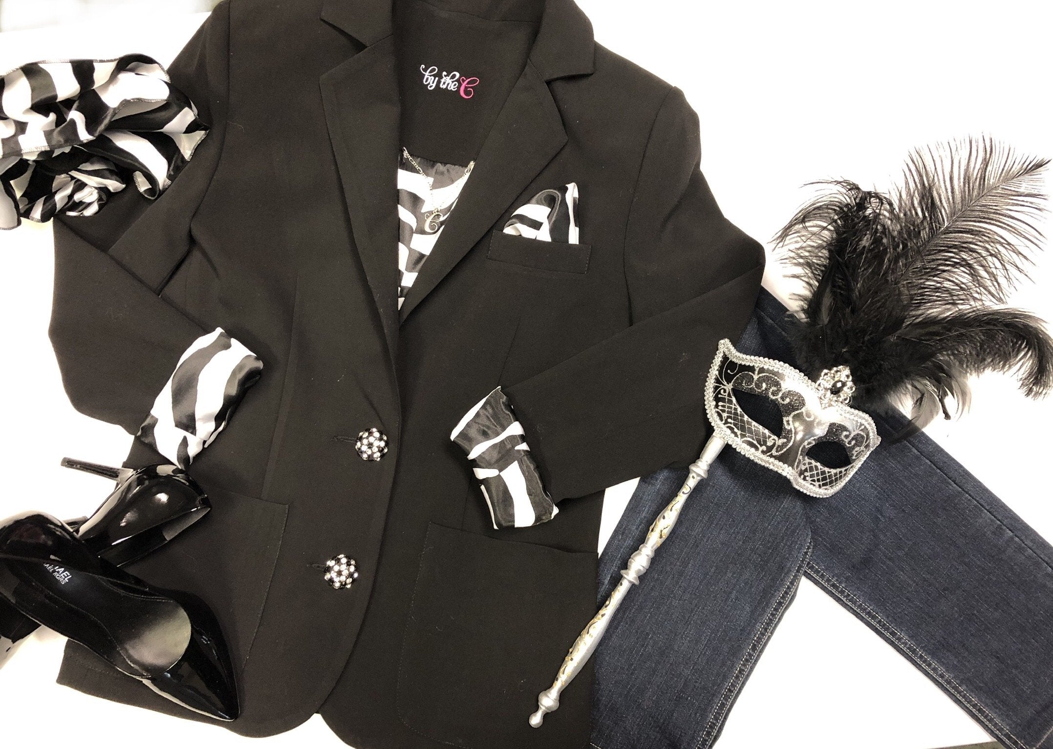 "Walk On The Wild Side" Blazer